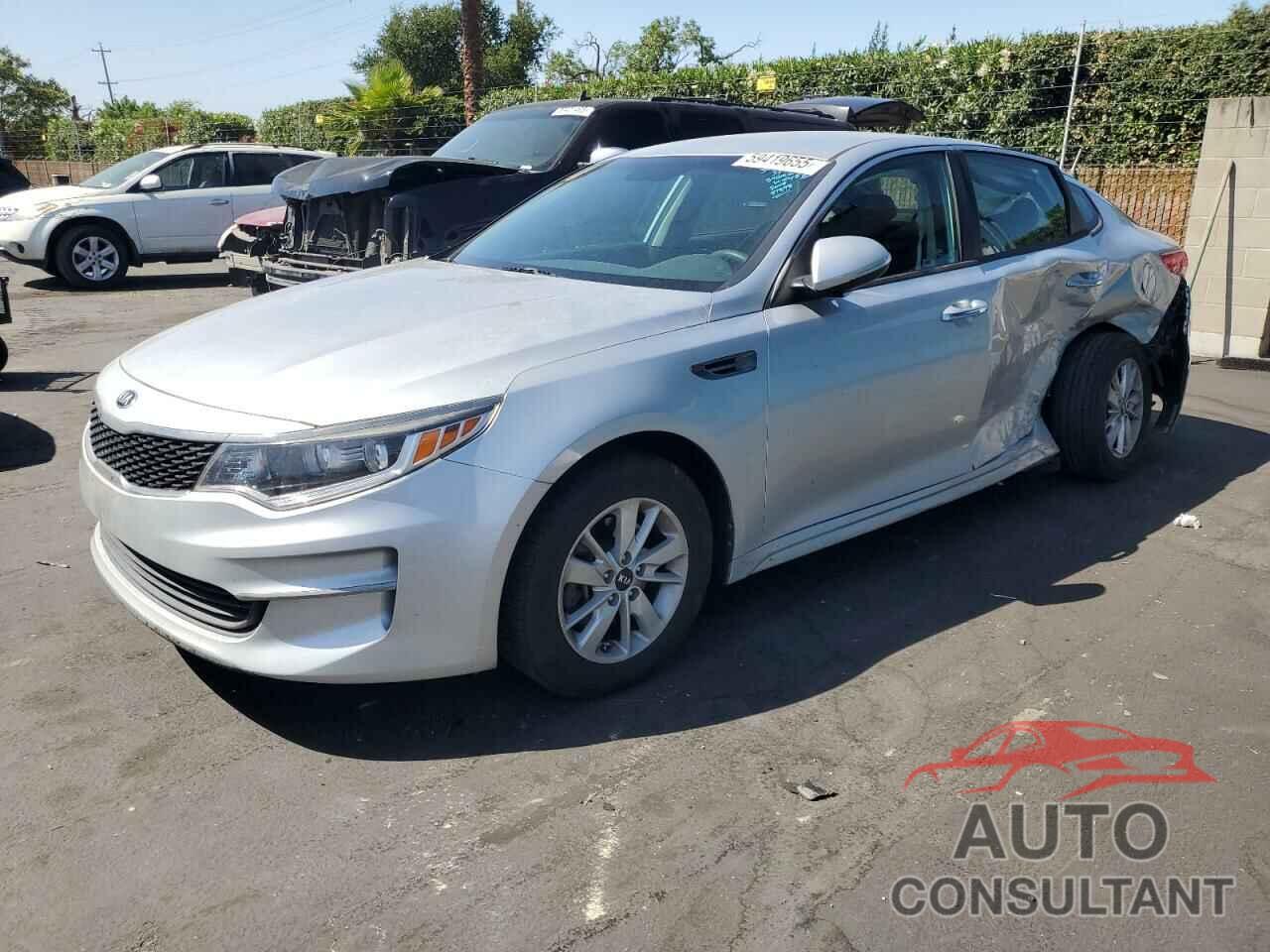 KIA OPTIMA 2017 - 5XXGT4L38HG148801