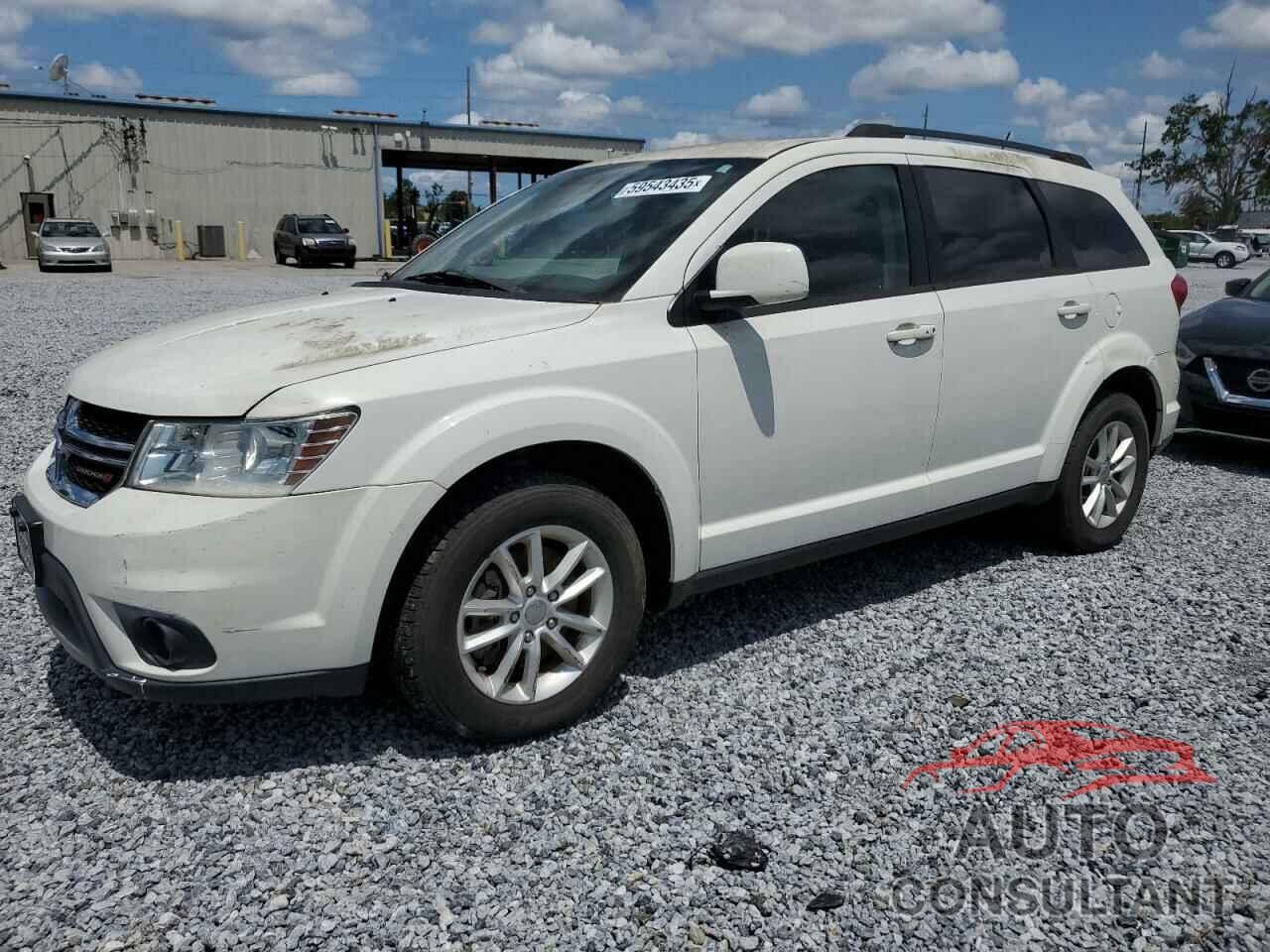 DODGE JOURNEY 2015 - 3C4PDCBG8FT664203