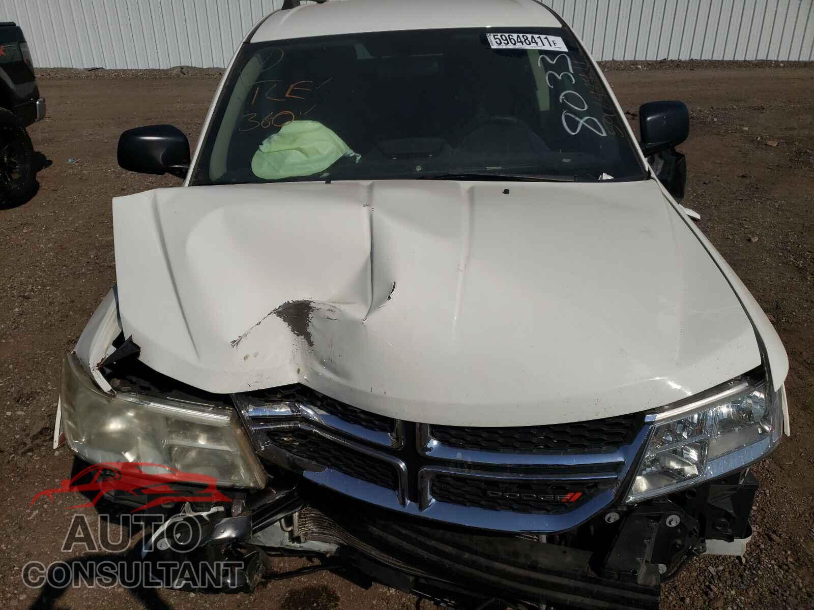 DODGE JOURNEY 2017 - 3C4PDCABXHT708033