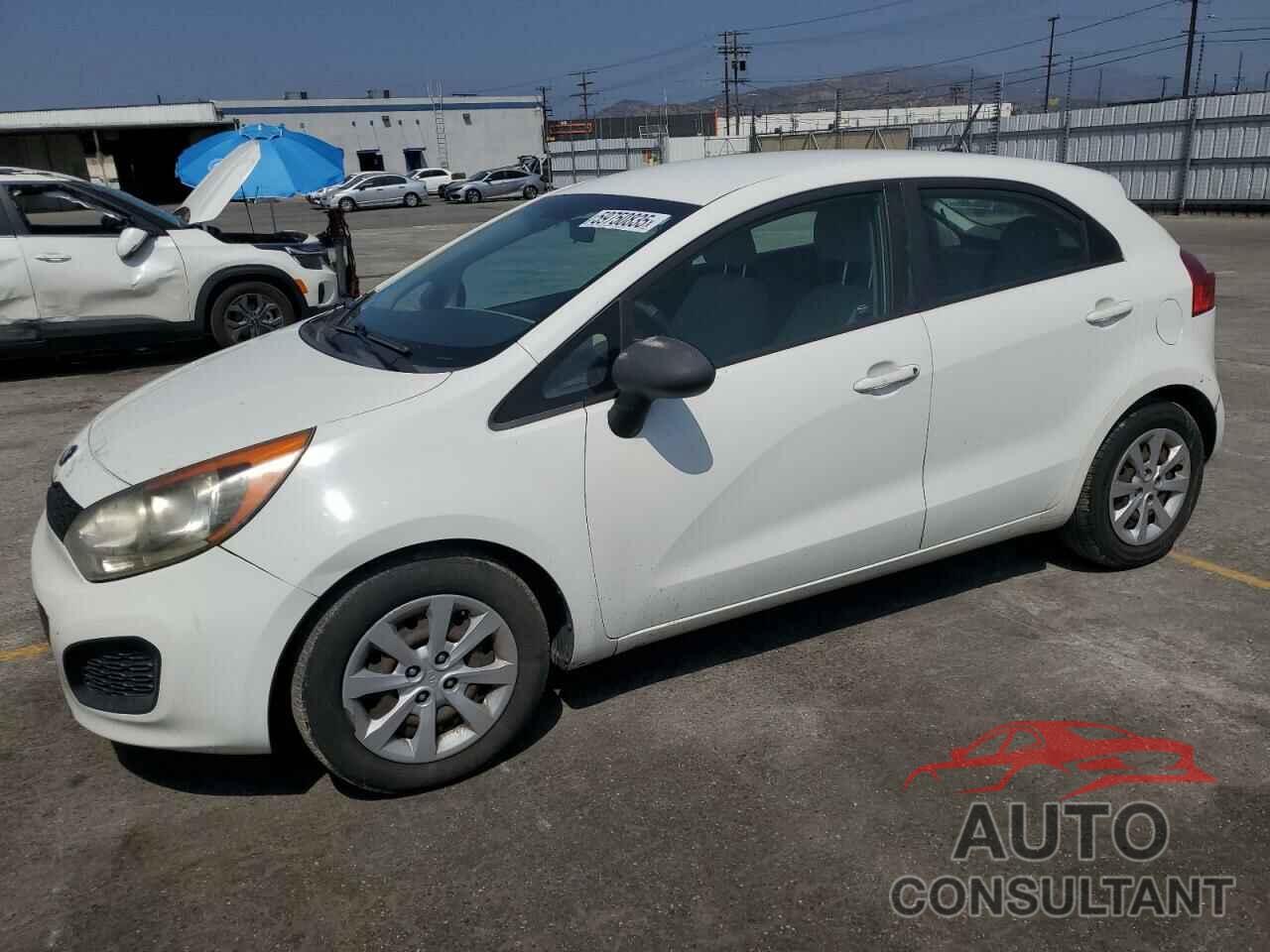 KIA RIO 2013 - KNADM5A33D6255818