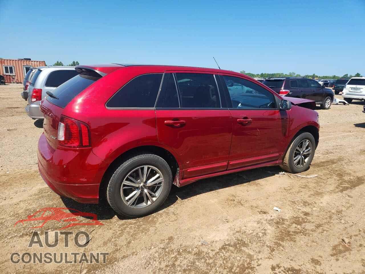 FORD EDGE 2013 - 2FMDK3AK8DBB52105