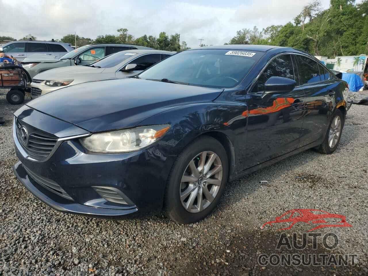 MAZDA 6 2015 - JM1GJ1U56F1182202