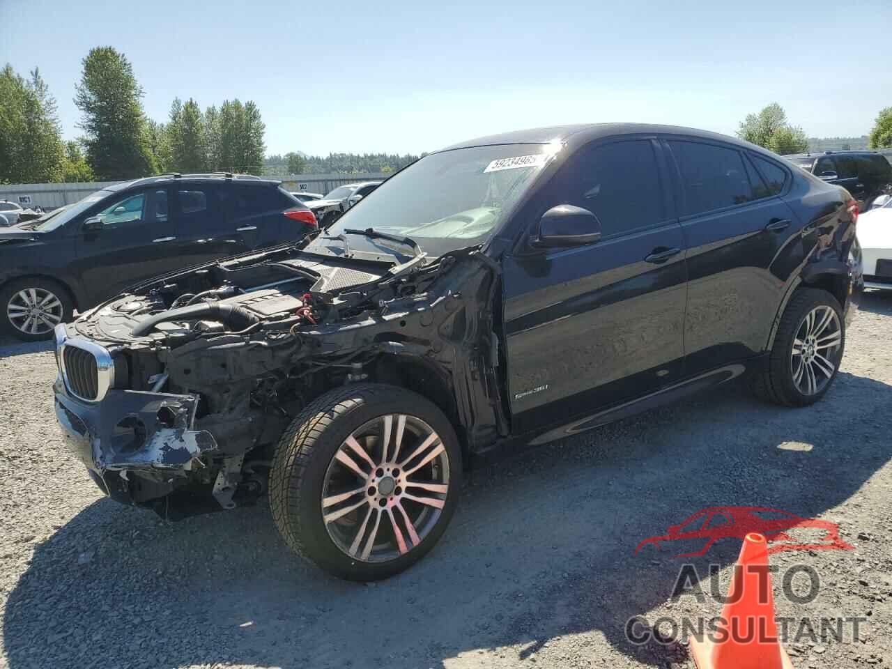 BMW X6 2015 - 5UXKU0C5XF0F91937