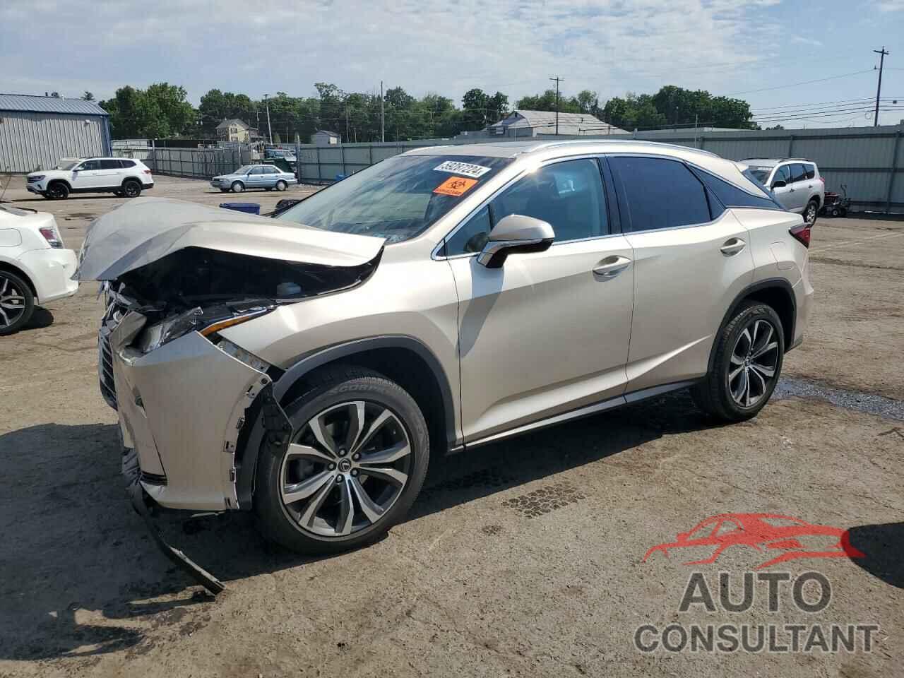 LEXUS RX350 2019 - 2T2BZMCA8KC178270