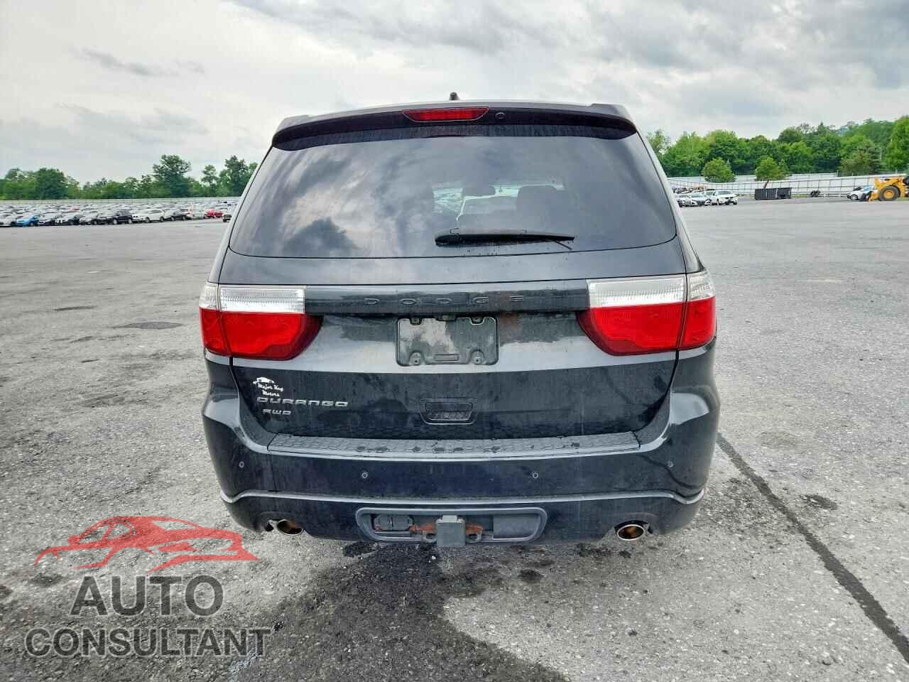 DODGE DURANGO 2013 - 1C4RDJAG9DC582987