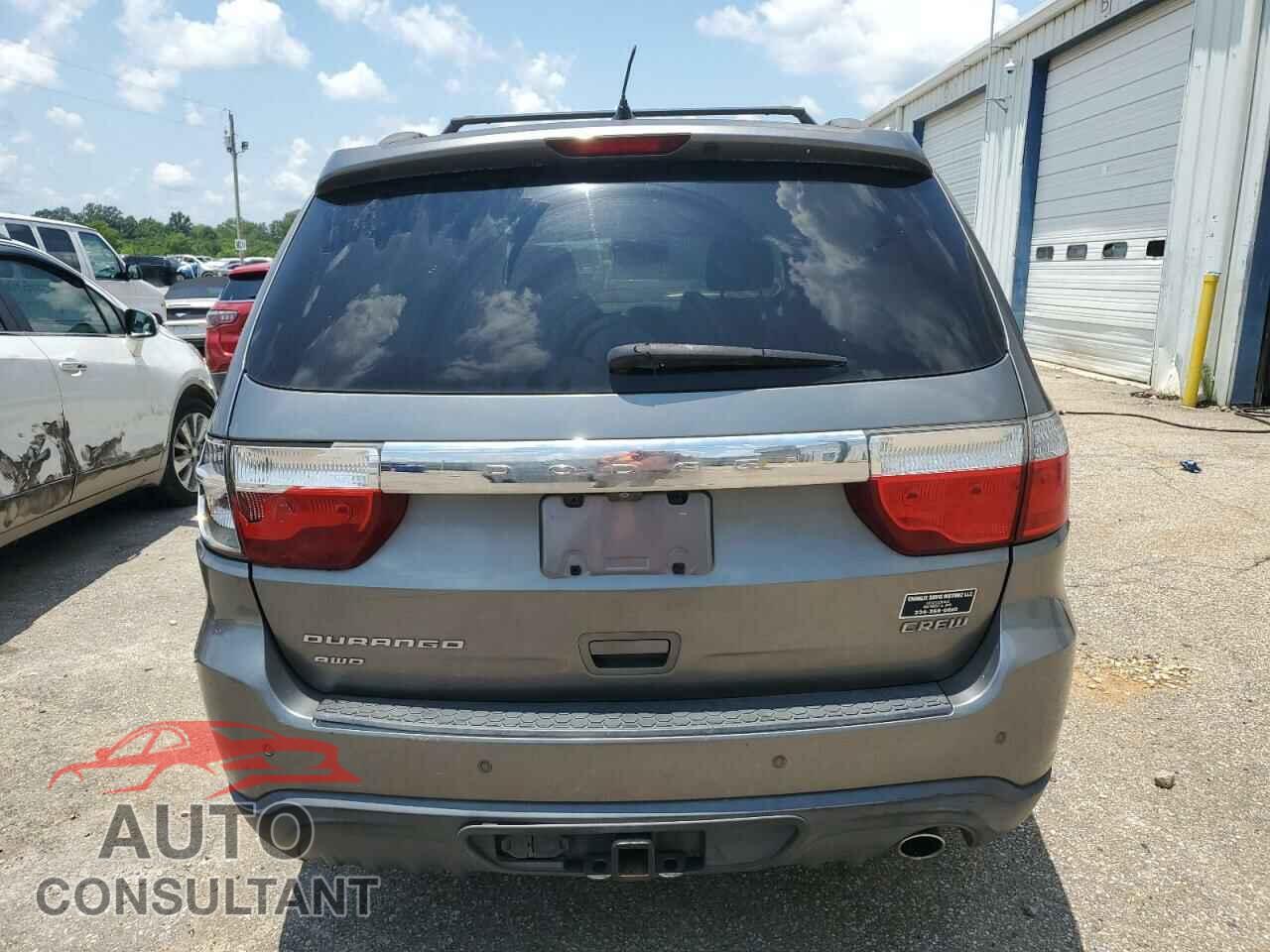 DODGE DURANGO 2012 - 1C4RDJDG8CC301403