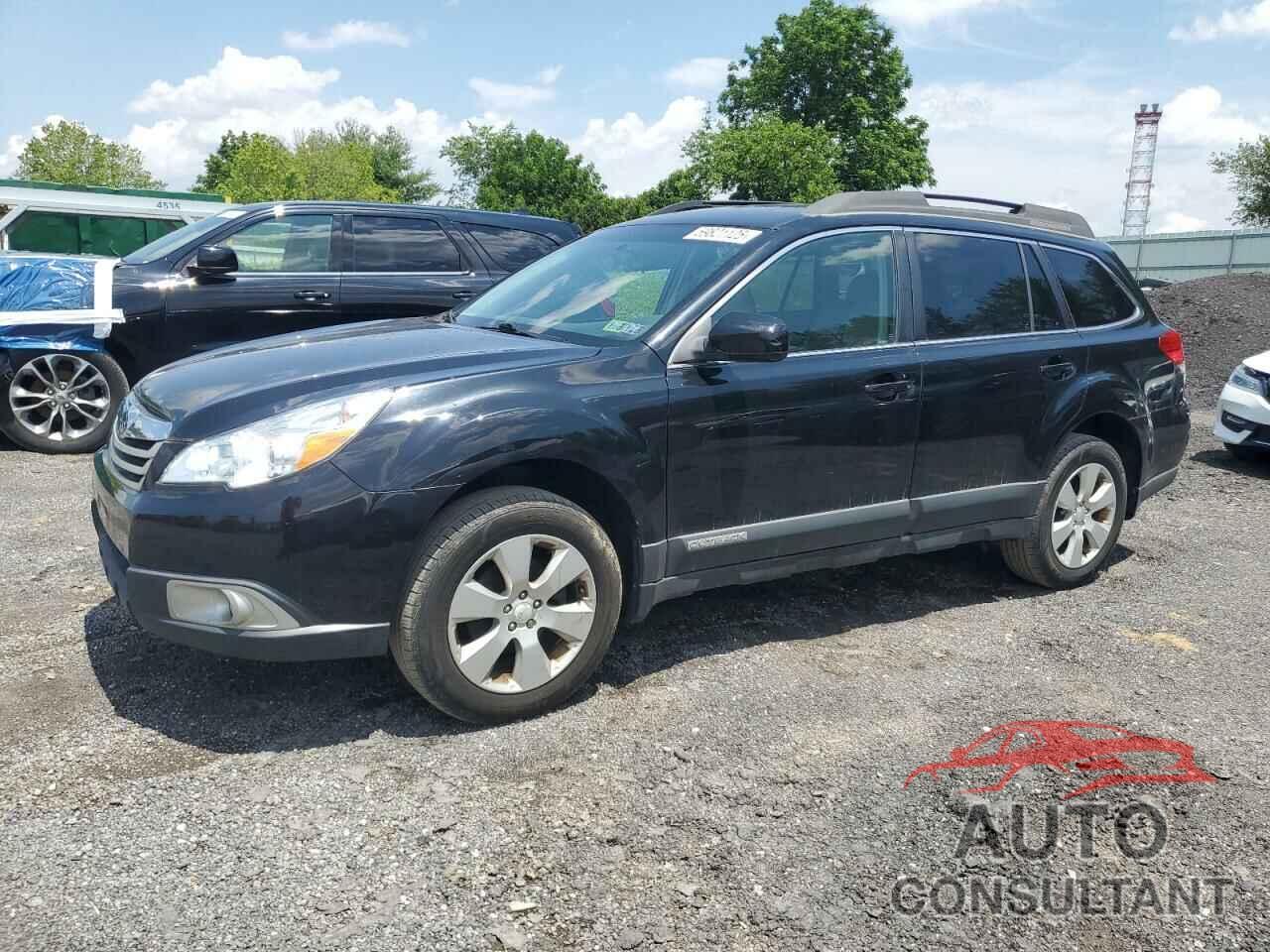 SUBARU OUTBACK 2012 - 4S4BRBCC5C3236433