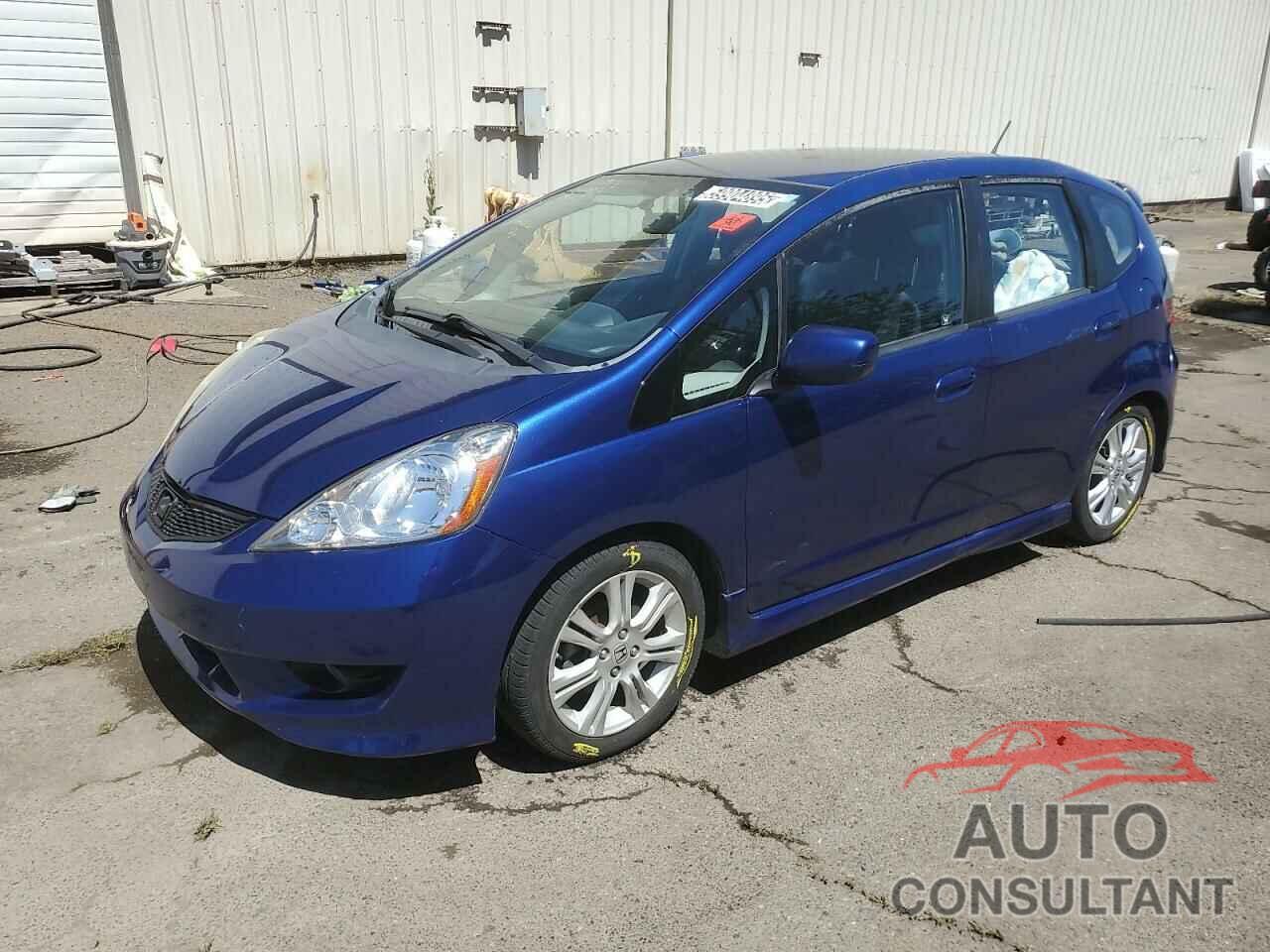 HONDA FIT 2010 - JHMGE8H43AC013684