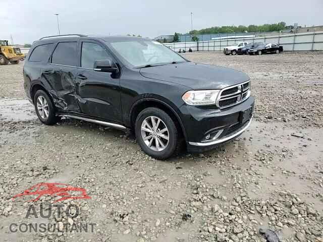 DODGE DURANGO 2015 - 1C4RDJDG3FC874469