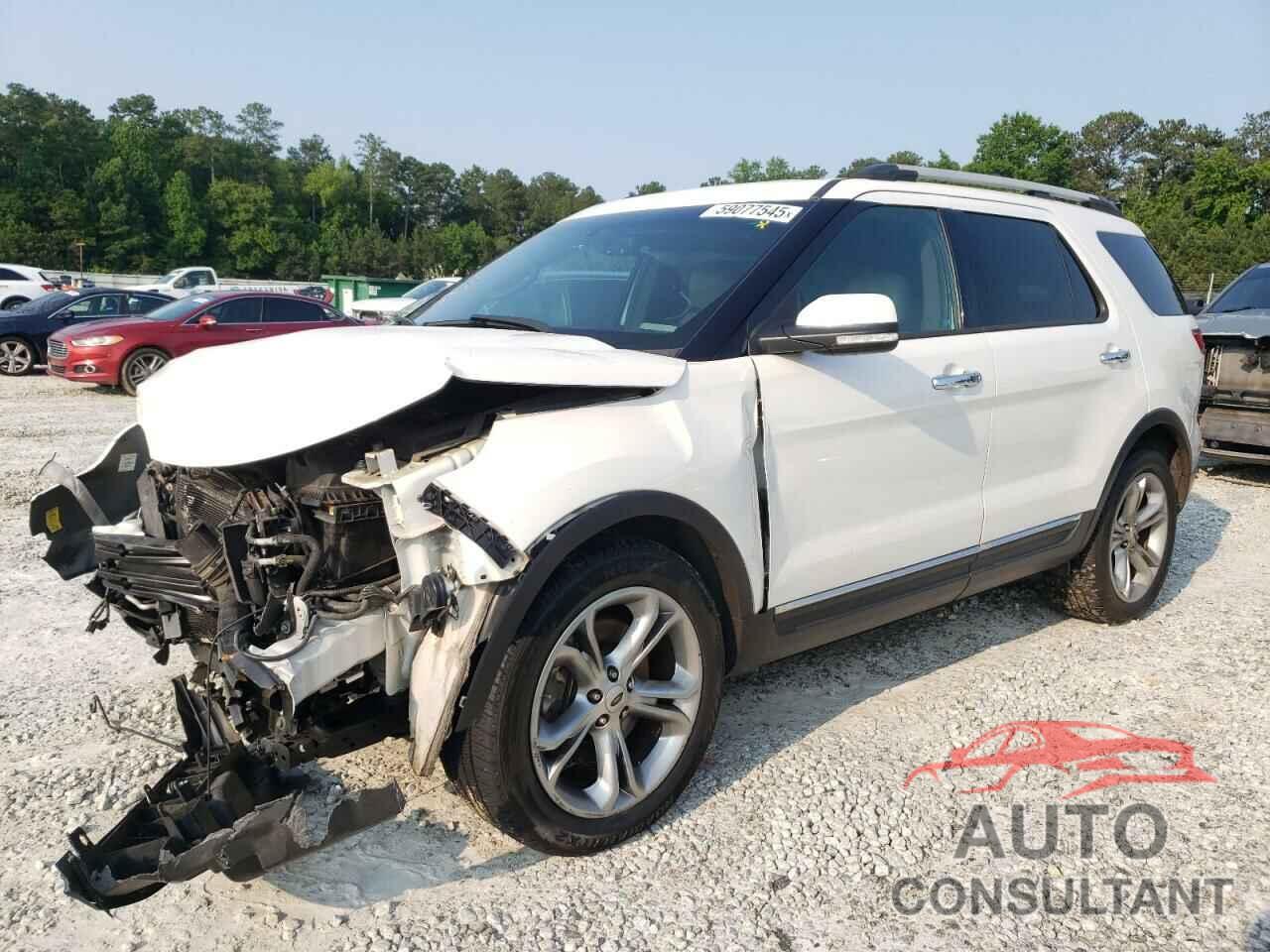 FORD EXPLORER 2013 - 1FM5K7F81DGB91393