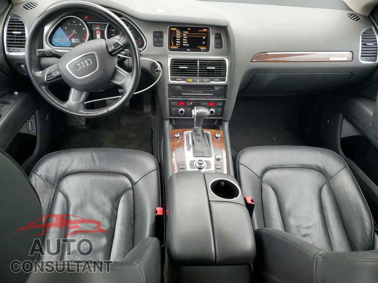 AUDI Q7 2013 - WA1LGBFE7DD011609