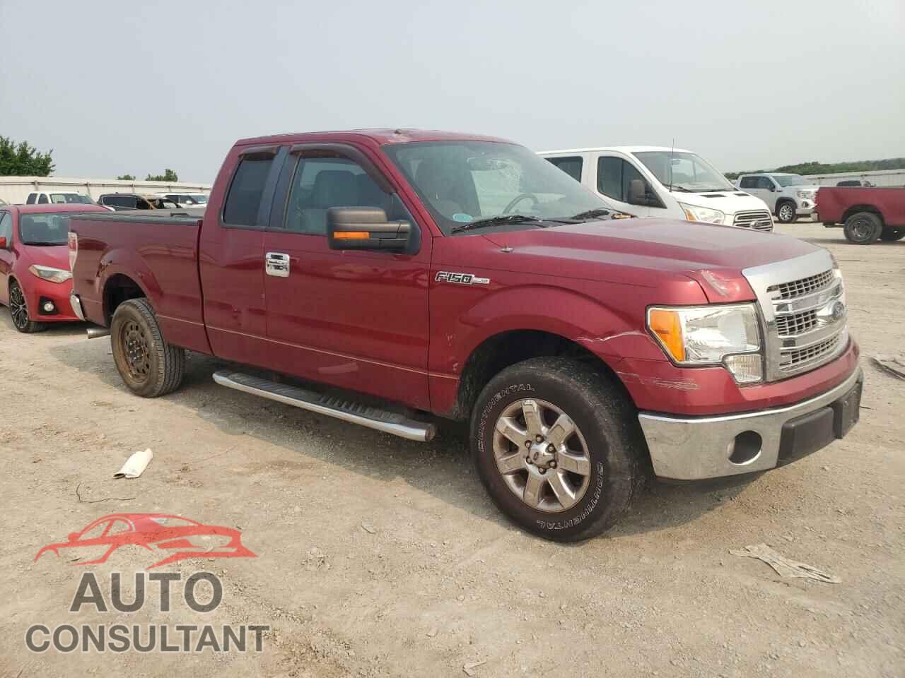 FORD F-150 2013 - 1FTFX1CF6DFB51214