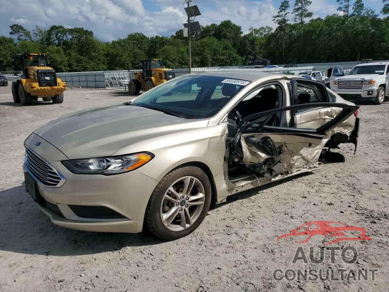 FORD FUSION 2018 - 3FA6P0H74JR156833