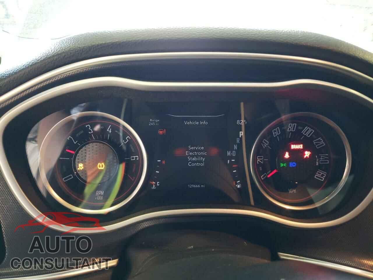 DODGE CHALLENGER 2016 - 2C3CDZAG9GH306805