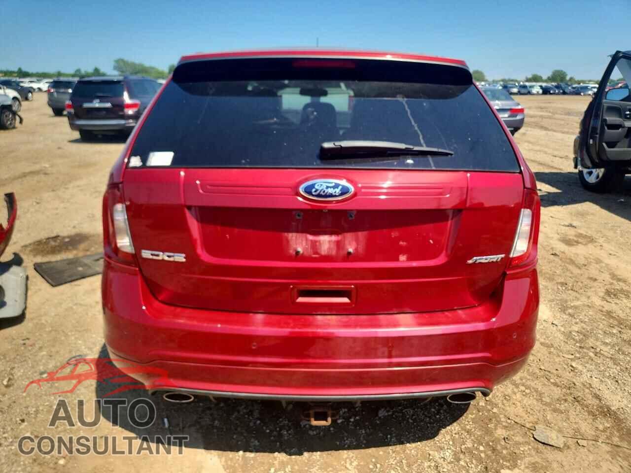 FORD EDGE 2013 - 2FMDK3AK8DBB52105