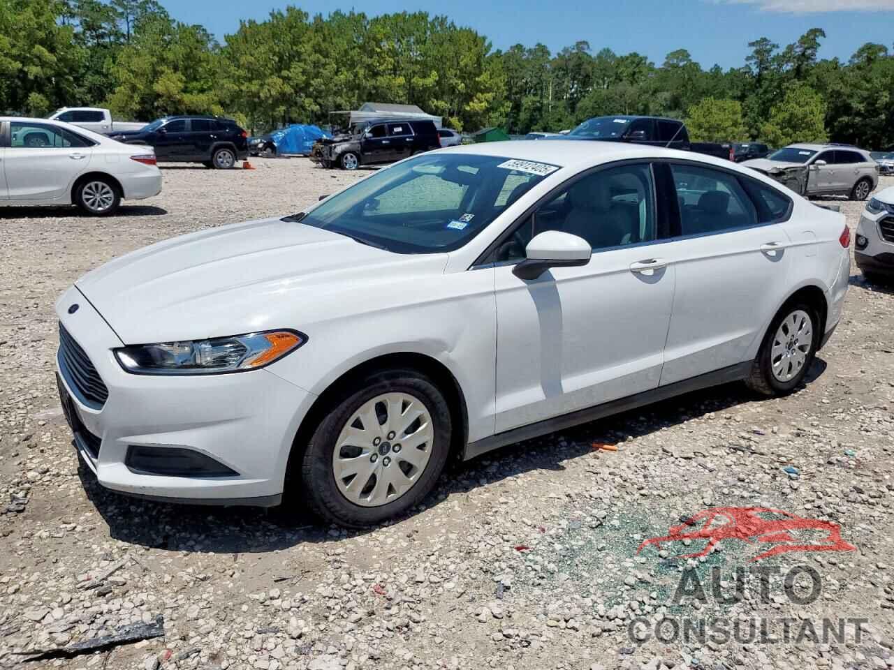 FORD FUSION 2013 - 3FA6P0G71DR309691
