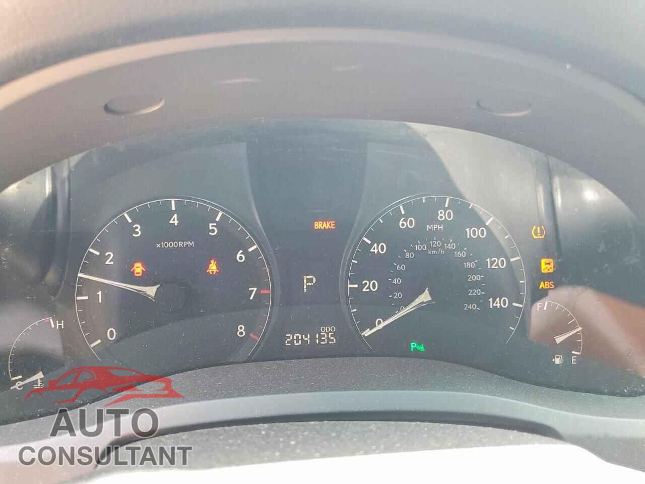 LEXUS RX350 2011 - 2T2ZK1BA1BC047751