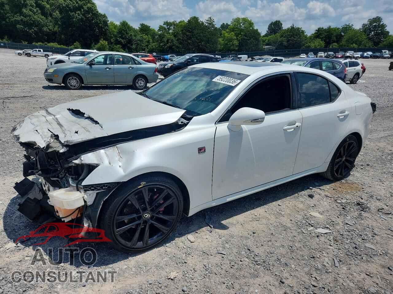 LEXUS IS 2012 - JTHBF5C2XC5181700