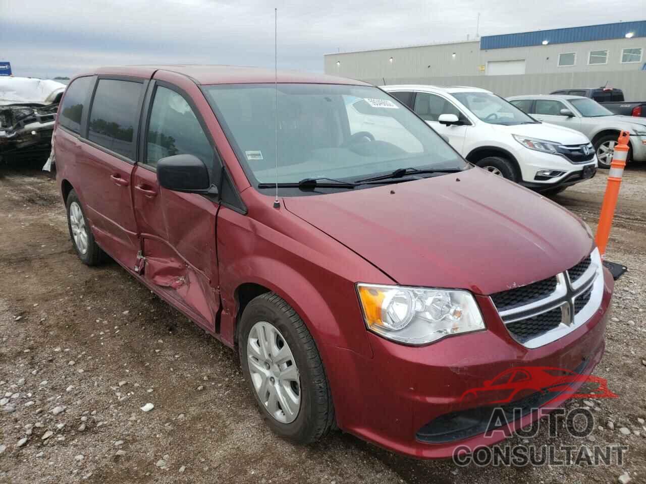 DODGE CARAVAN 2016 - 2C4RDGBG6GR108914