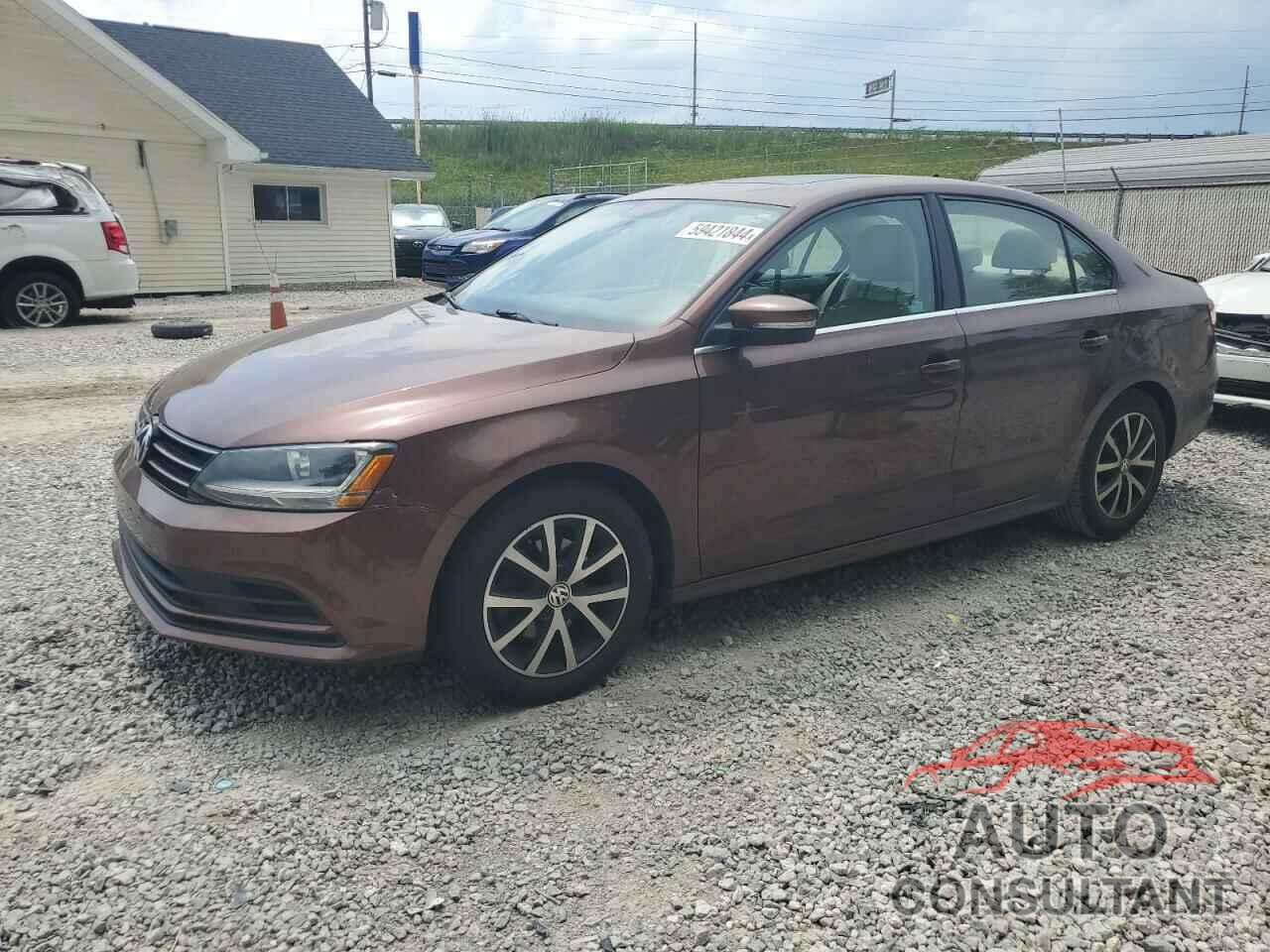 VOLKSWAGEN JETTA 2017 - 3VWDB7AJ3HM277260