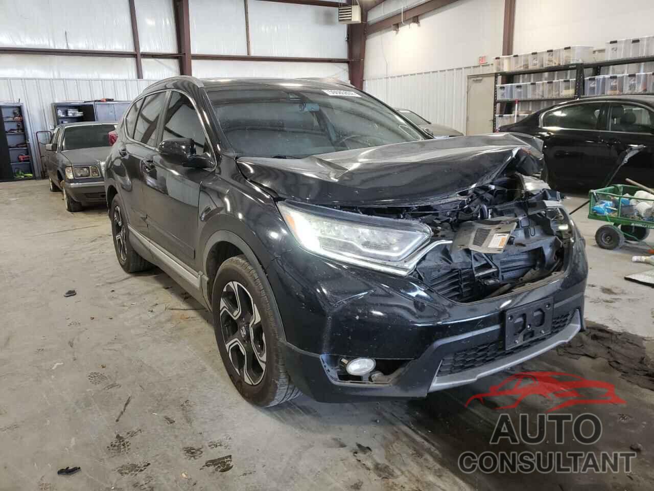 HONDA CRV 2017 - 5J6RW1H95HL010557
