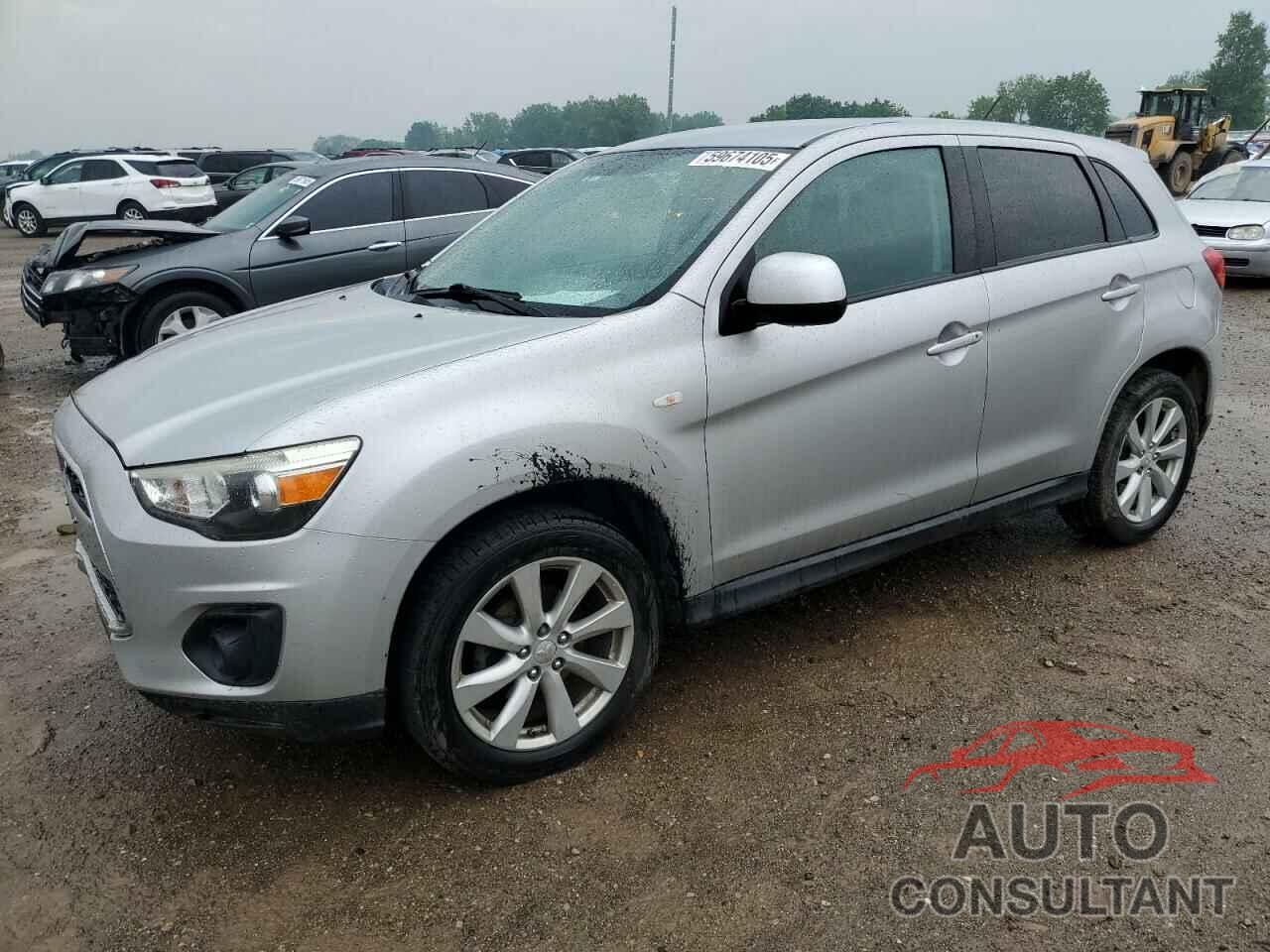 MITSUBISHI OUTLANDER 2015 - 4A4AP3AU4FE057213