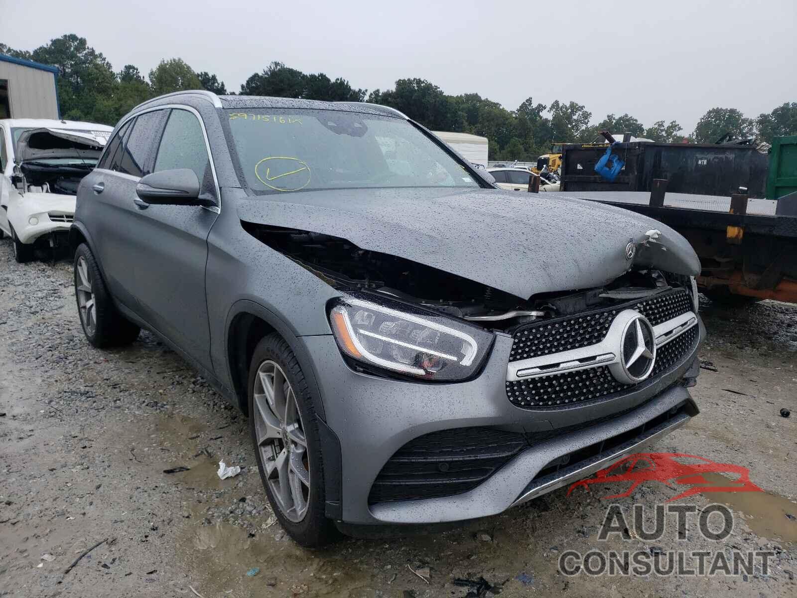 MERCEDES-BENZ GLC-CLASS 2020 - WDC0G8EB2LF714017