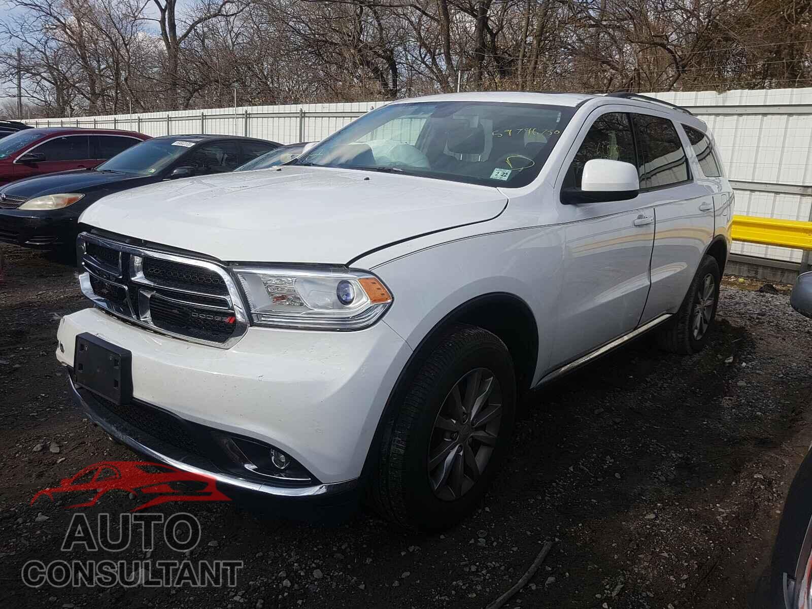 DODGE DURANGO 2017 - 1C4RDJAG2HC725607