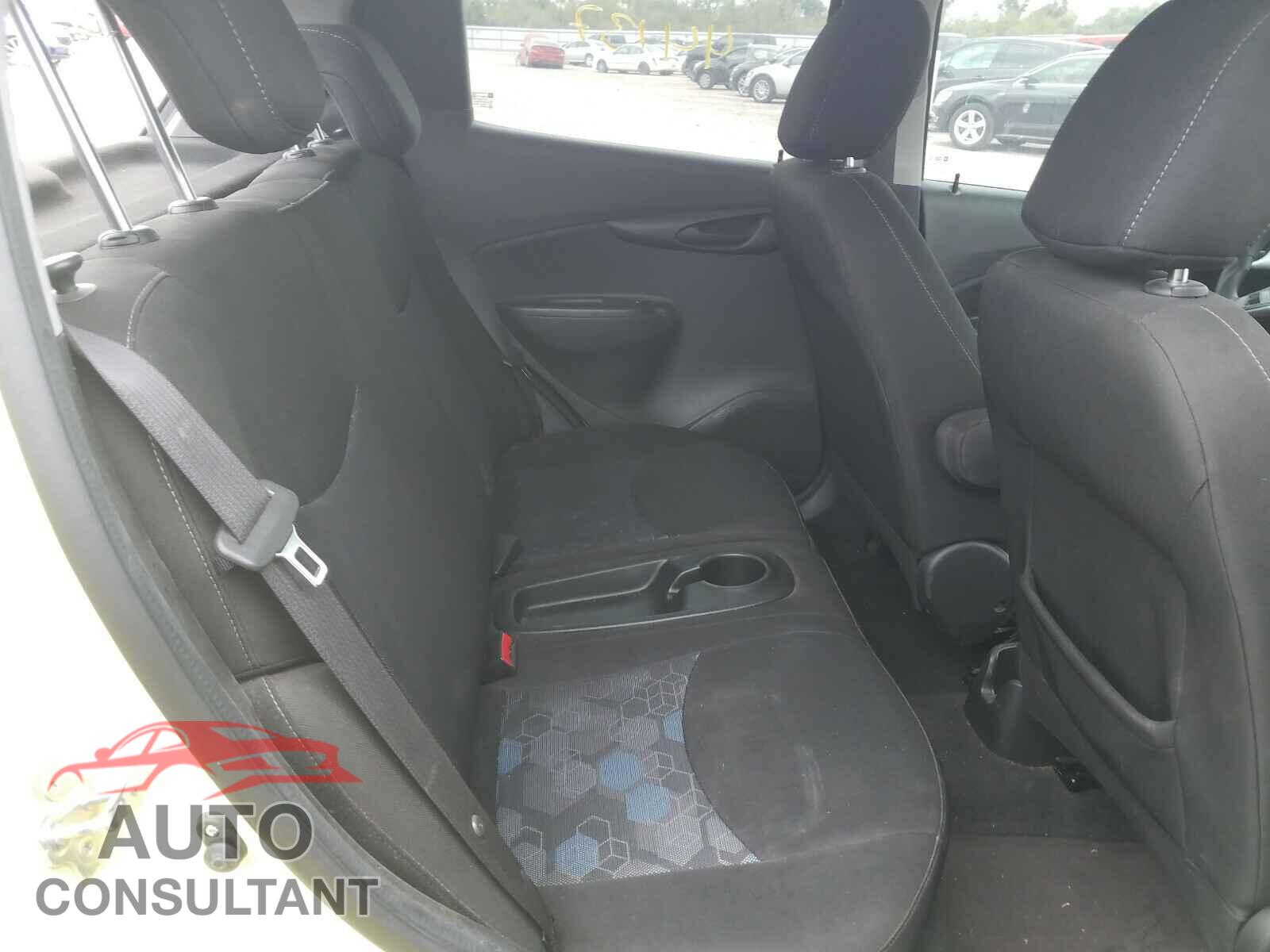 CHEVROLET SPARK 2017 - KL8CD6SA4HC826122