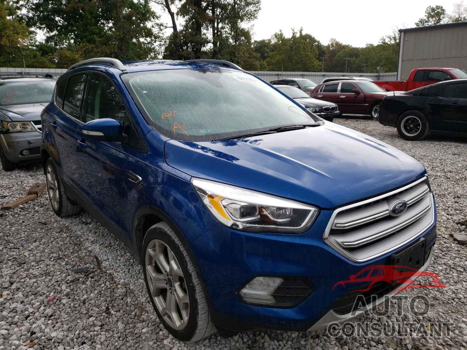 FORD ESCAPE 2019 - 1FMCU9J94KUA41483