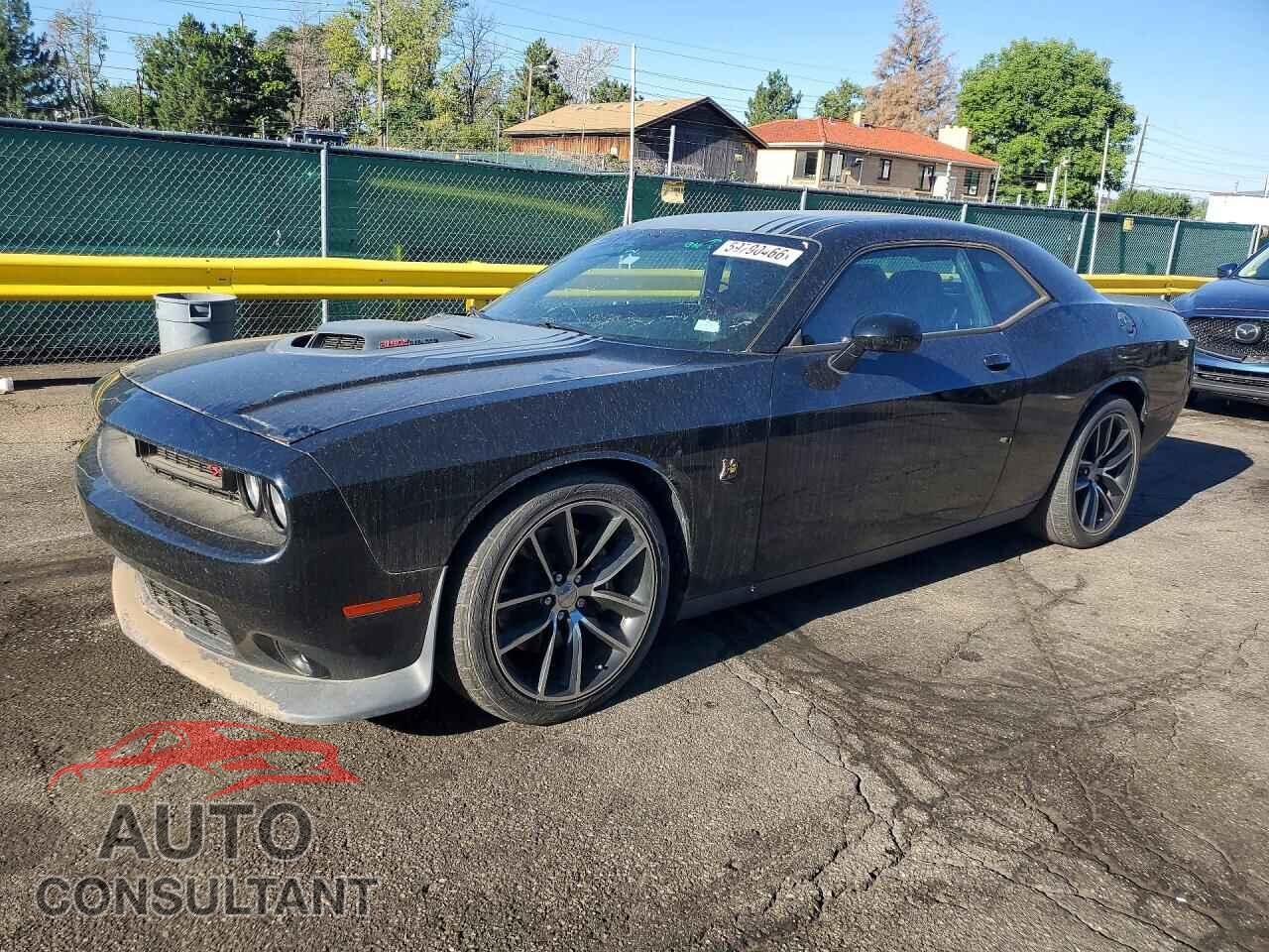 DODGE CHALLENGER 2016 - 2C3CDZFJ6GH275243
