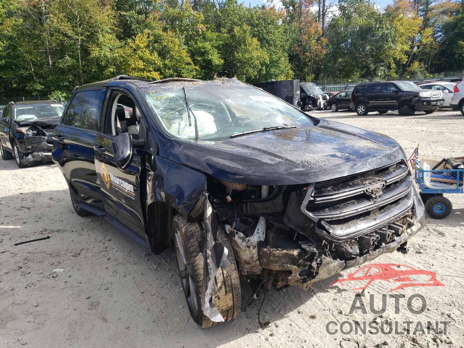 FORD EDGE 2017 - 2FMPK4AP2HBB14065
