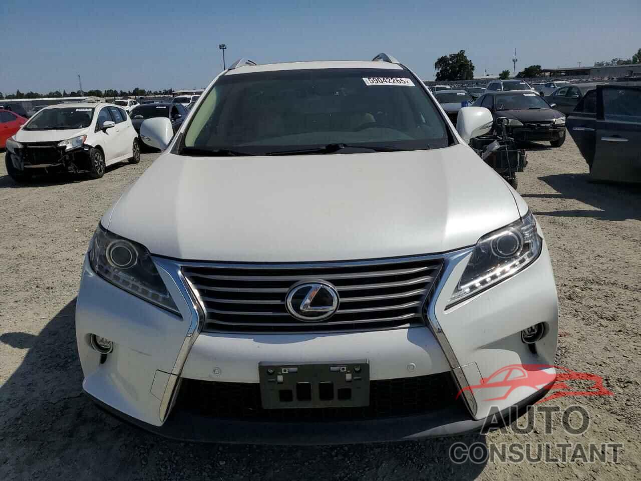 LEXUS RX350 2015 - 2T2ZK1BA1FC204118