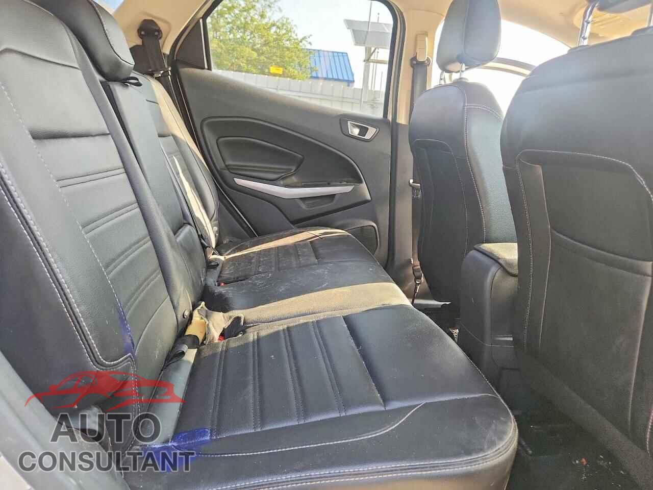 FORD ECOSPORT 2021 - MAJ6S3KL9MC399644