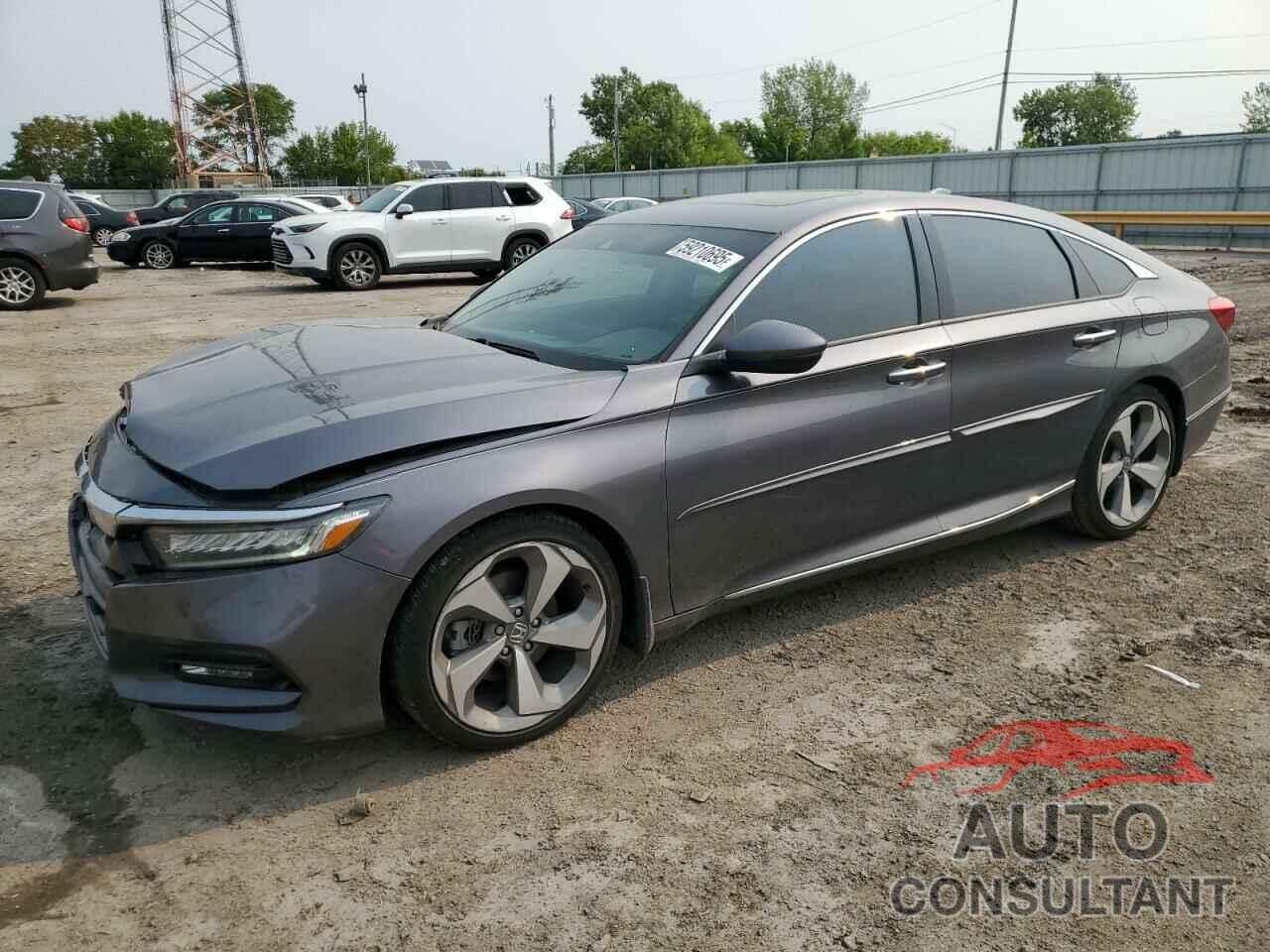 HONDA ACCORD 2018 - 1HGCV1F91JA004808