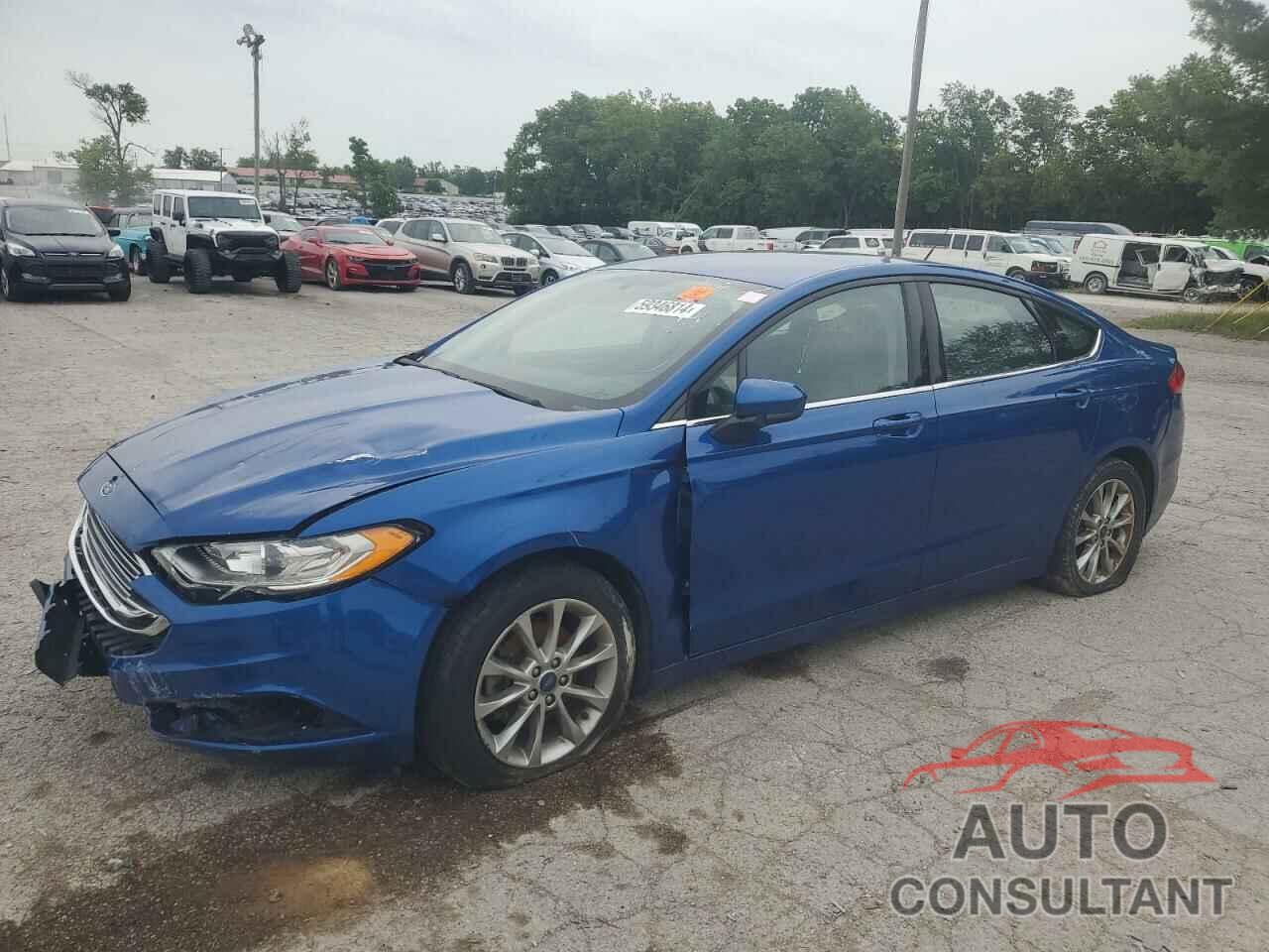 FORD FUSION 2017 - 3FA6P0G70HR179344