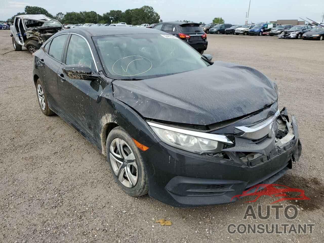 HONDA CIVIC 2016 - 19XFC2F5XGE015302