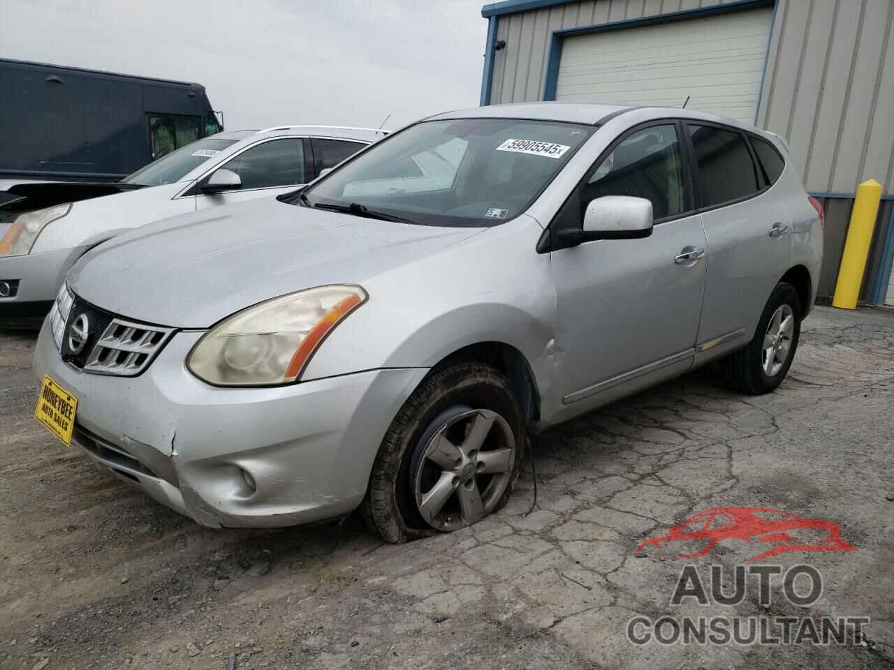 NISSAN ROGUE 2013 - JN8AS5MVXDW666517