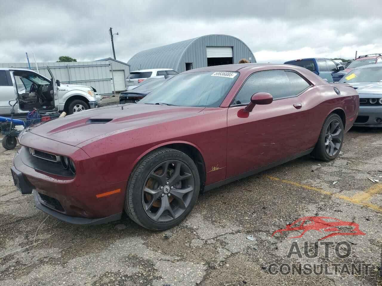 DODGE CHALLENGER 2019 - 2C3CDZAG6KH751446