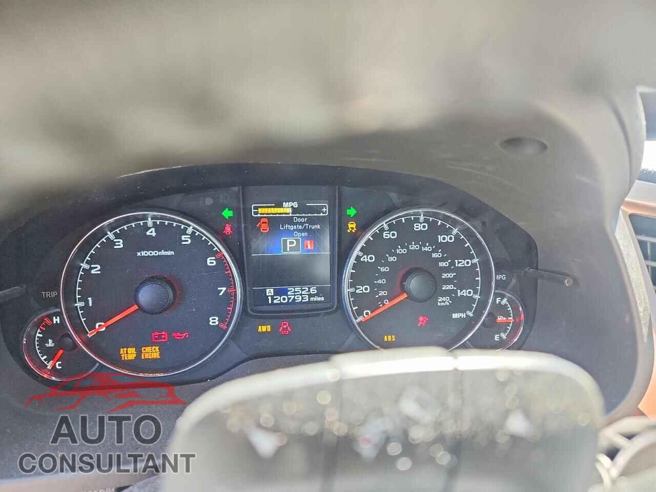 SUBARU OUTBACK 2014 - 4S4BRBLC9E3298565
