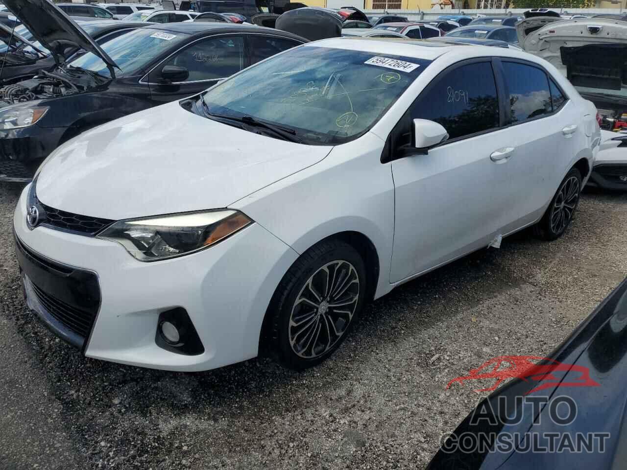 TOYOTA COROLLA 2016 - 2T1BURHE3GC557650
