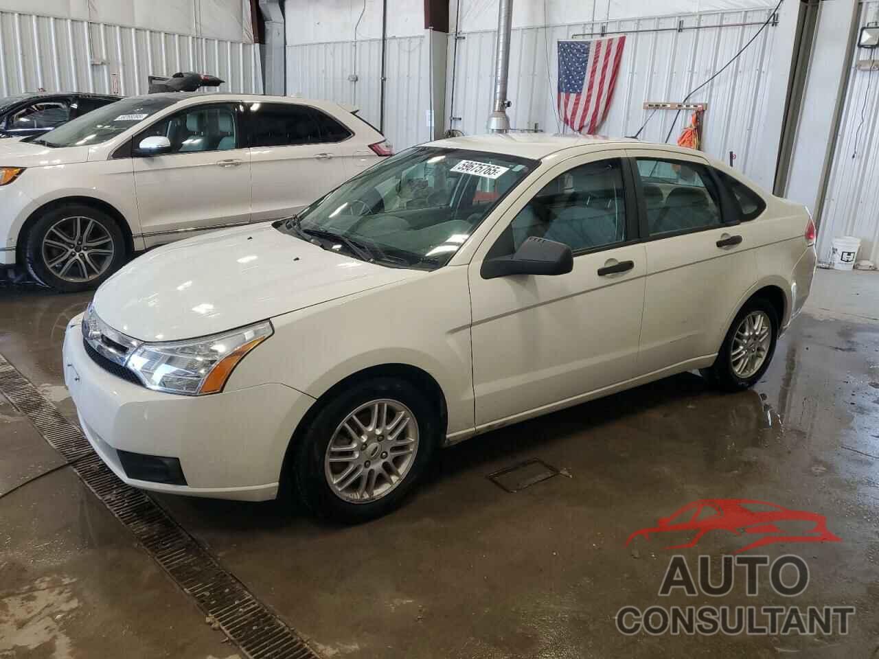 FORD FOCUS 2009 - 1FAHP35N39W180188