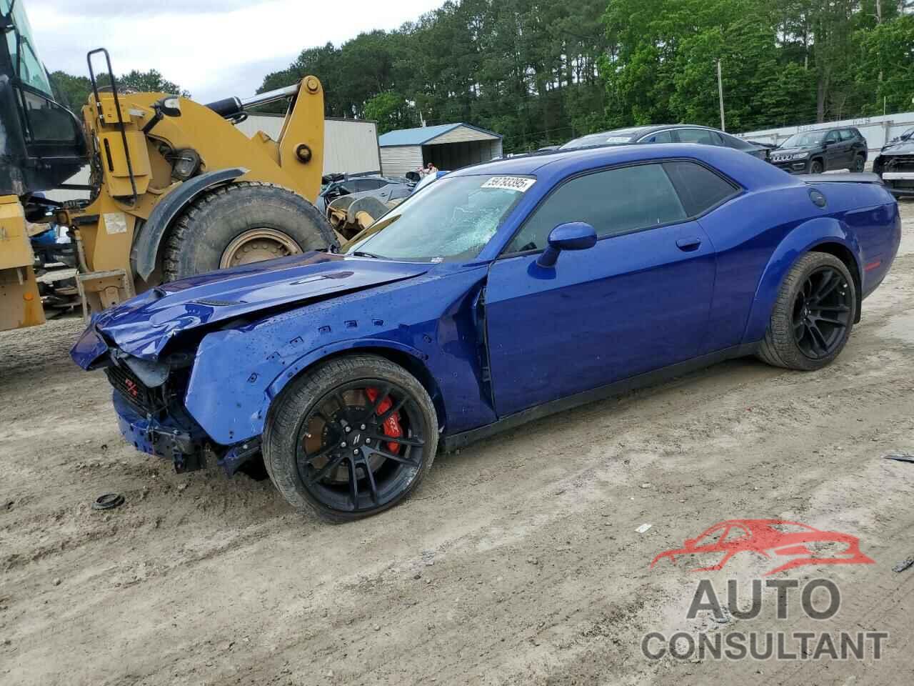 DODGE CHALLENGER 2021 - 2C3CDZFJ6MH620833