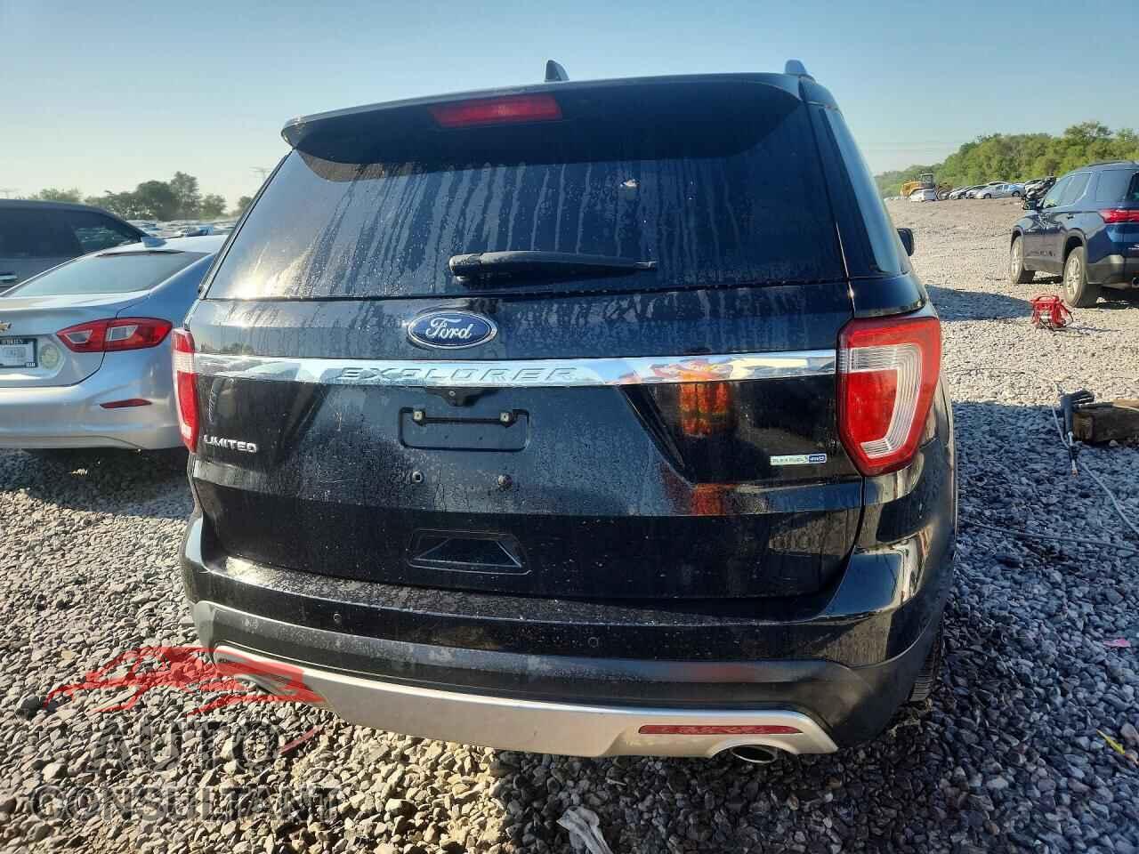 FORD EXPLORER 2016 - 1FM5K8F82GGA48284