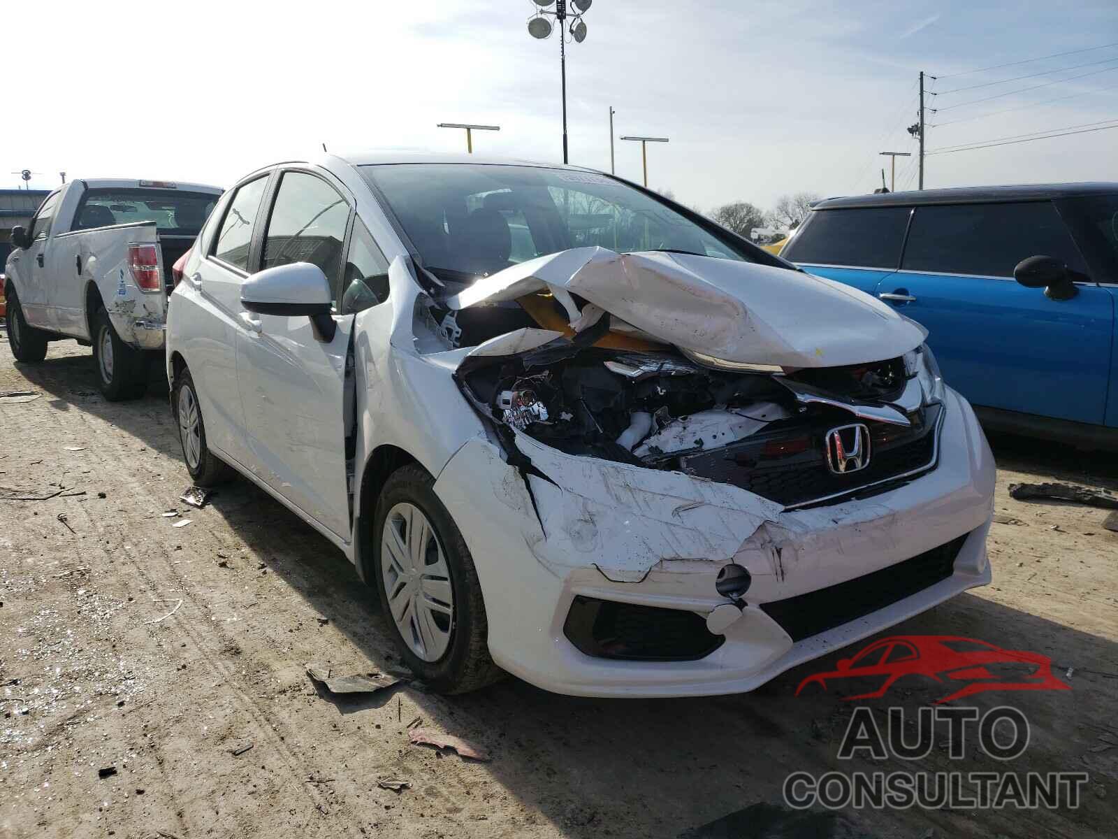 HONDA FIT 2020 - 3HGGK5H48LM732604