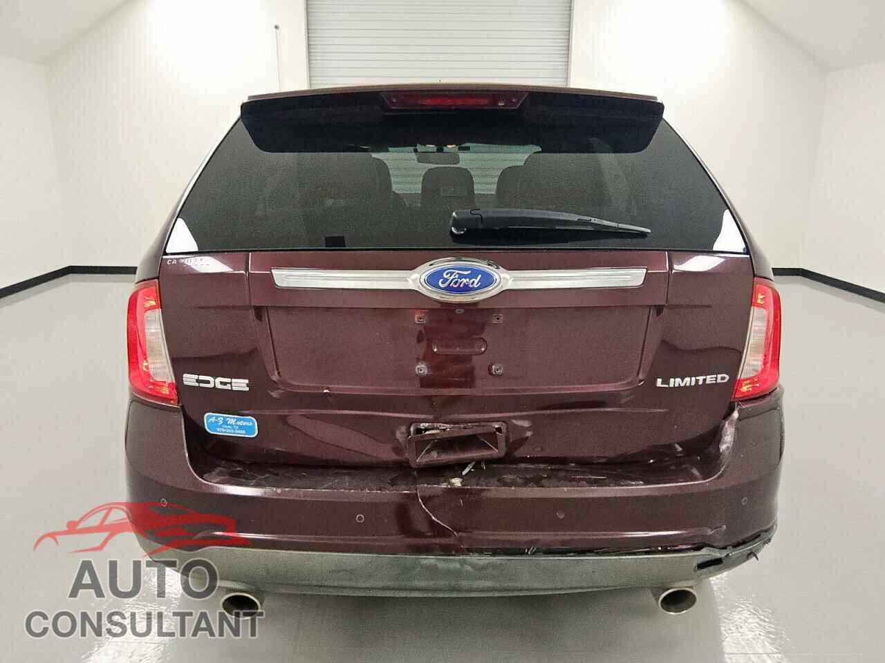 FORD EDGE 2011 - 2FMDK3KC1BBB21914