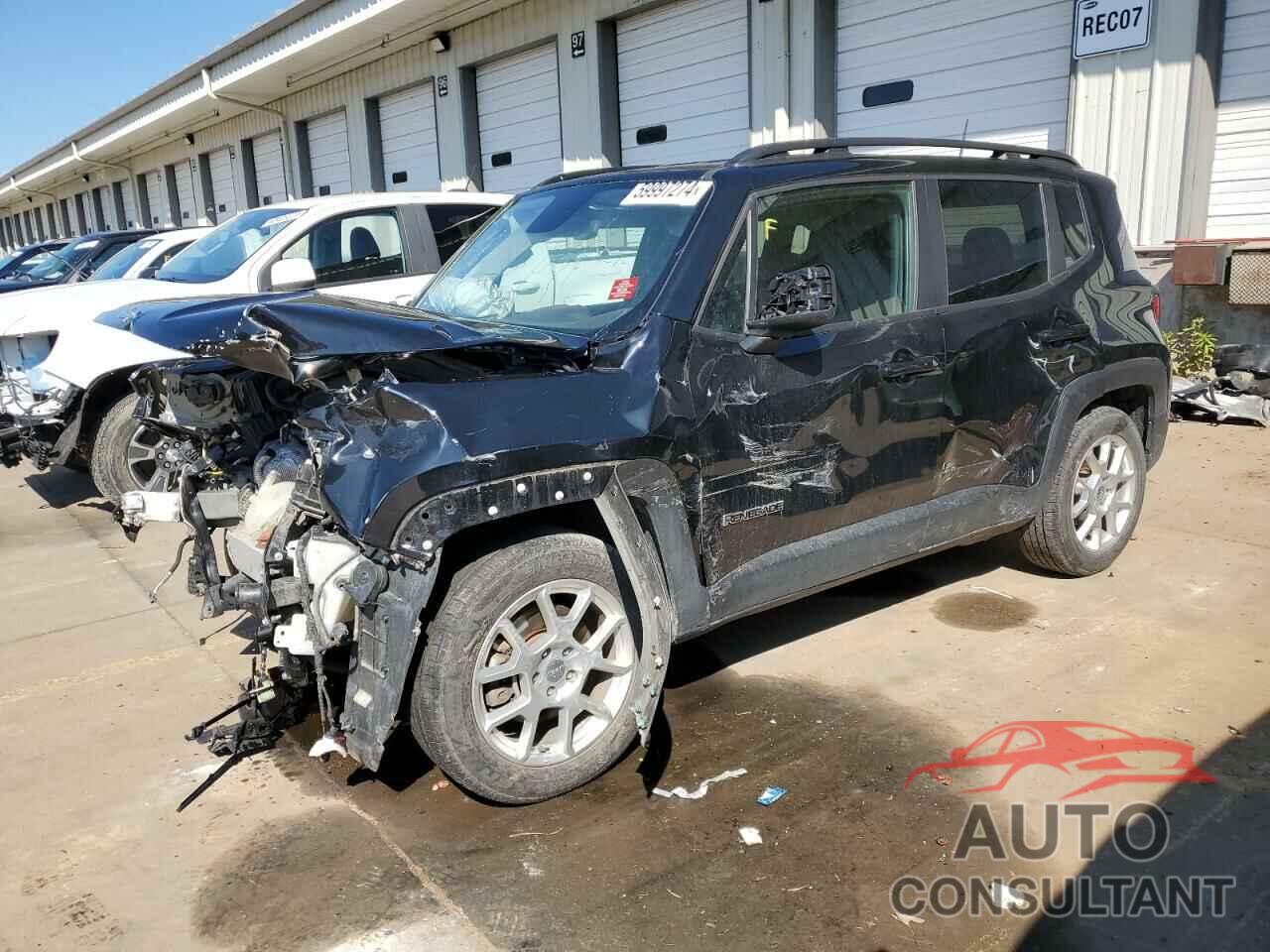 JEEP RENEGADE 2019 - ZACNJABB3KPK87805