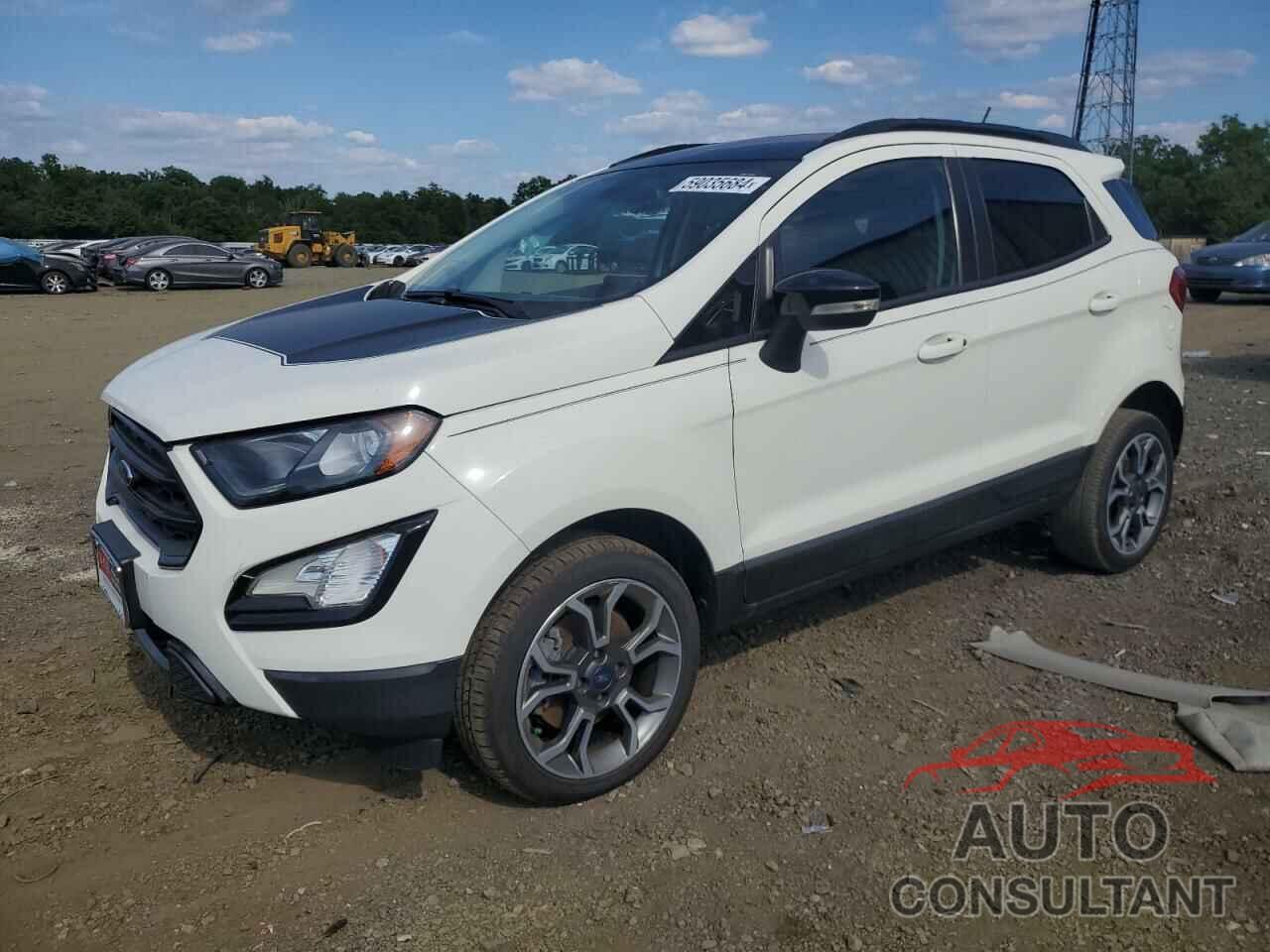 FORD ECOSPORT 2020 - MAJ6S3JL2LC317611