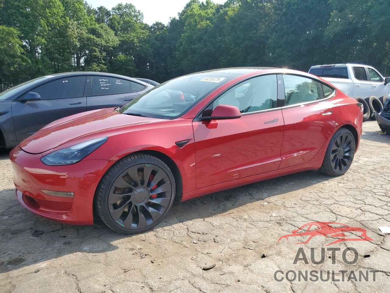 TESLA MODEL 3 2022 - 5YJ3E1EC2NF199570