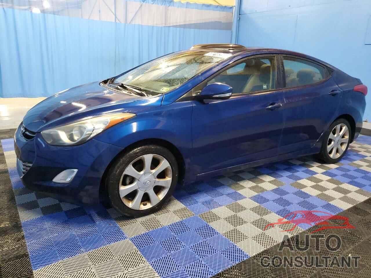 HYUNDAI ELANTRA 2013 - KMHDH4AE3DU869407